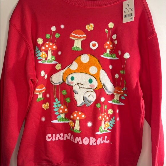 Sanrio Red Cinnamoroll Sweater - Picture 1 of 4